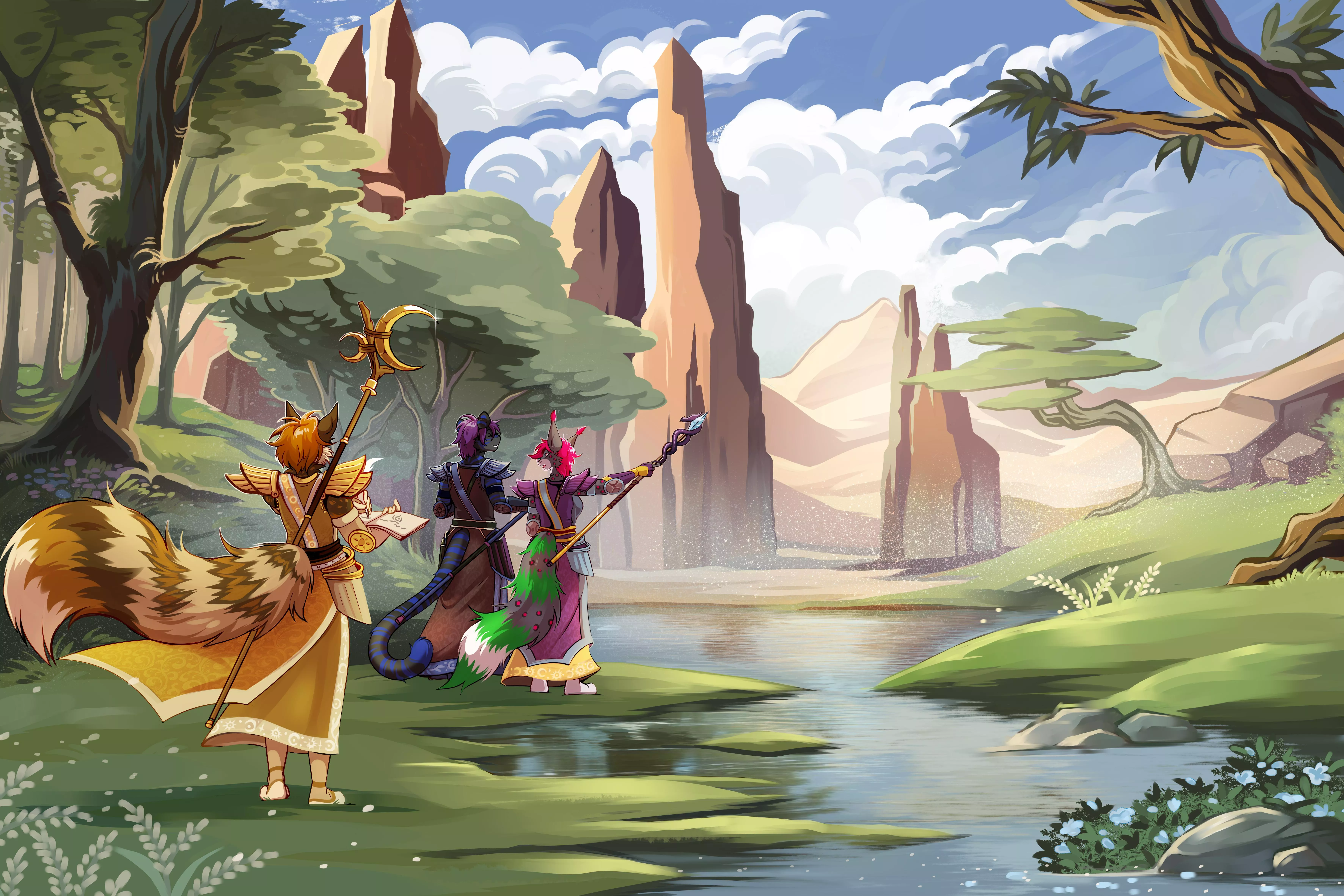 A trip to Elsweyr (LuraDura) posted by RavenDarkfur