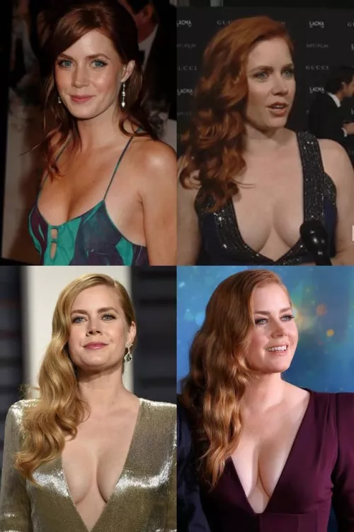 Amy Adams, from B to D. by crAzyKrt