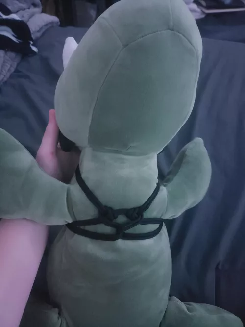 brand new to tying, luckily my model is very patient by darth_isaac