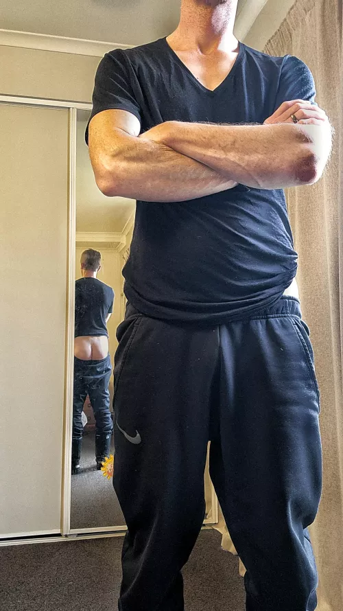 Business in the front; party in the back by Sch5ive