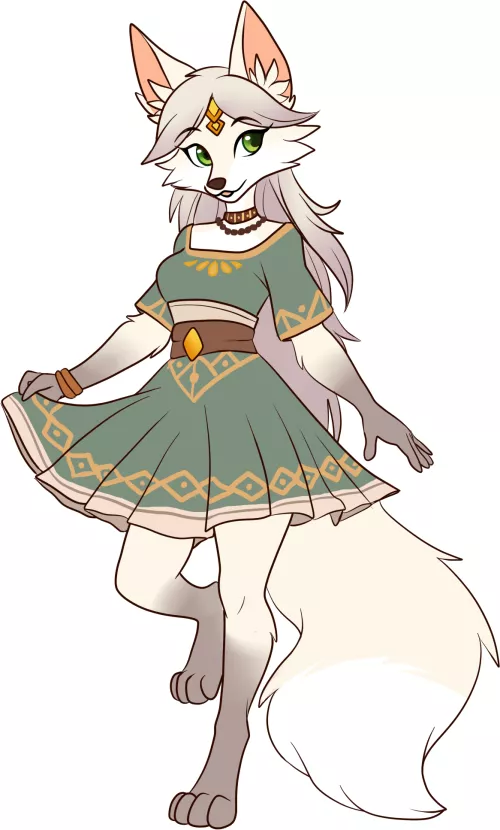 Can You Guess Which Gaming Franchise This Fox Was Inspired By? (Adoptable) by Glittering-Amount-68