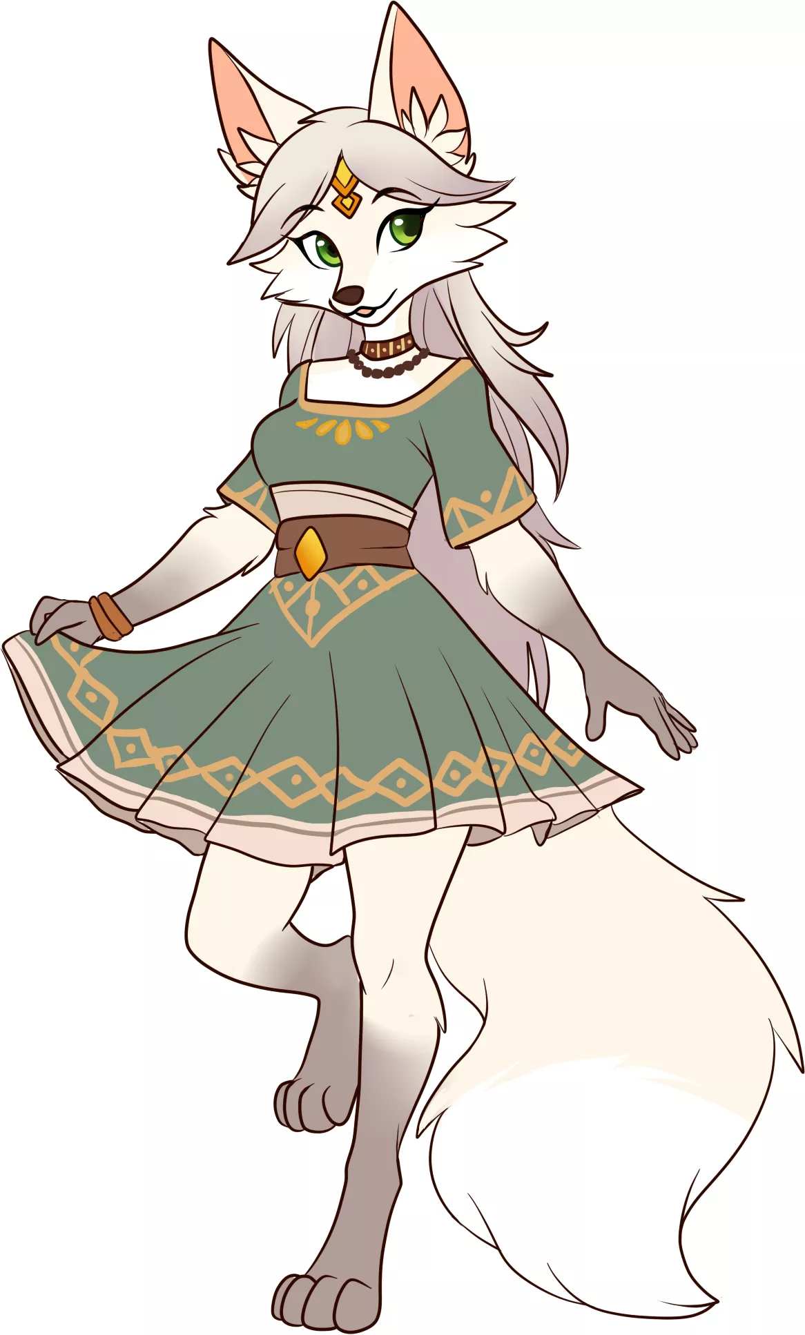 Can You Guess Which Gaming Franchise This Fox Was Inspired By? (Adoptable) posted by Glittering-Amount-68