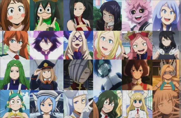 Choose one MHA girl for each: a tittyfuck, backshots, and sloppy head by tuvetuves