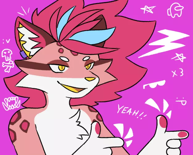 cool :P (art by me @milky_nyom) by milky_zzzz