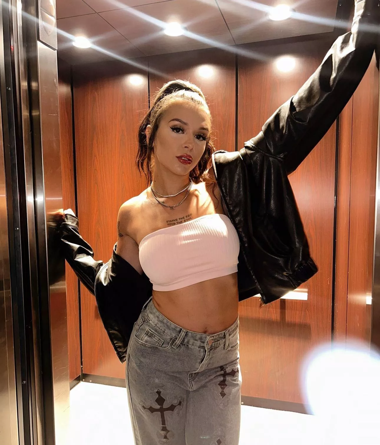 Cora Jade posted by NoOne-Really11