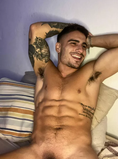 Do you have an armpit fetish? Feel free to lick them by OliverKinggxoxo