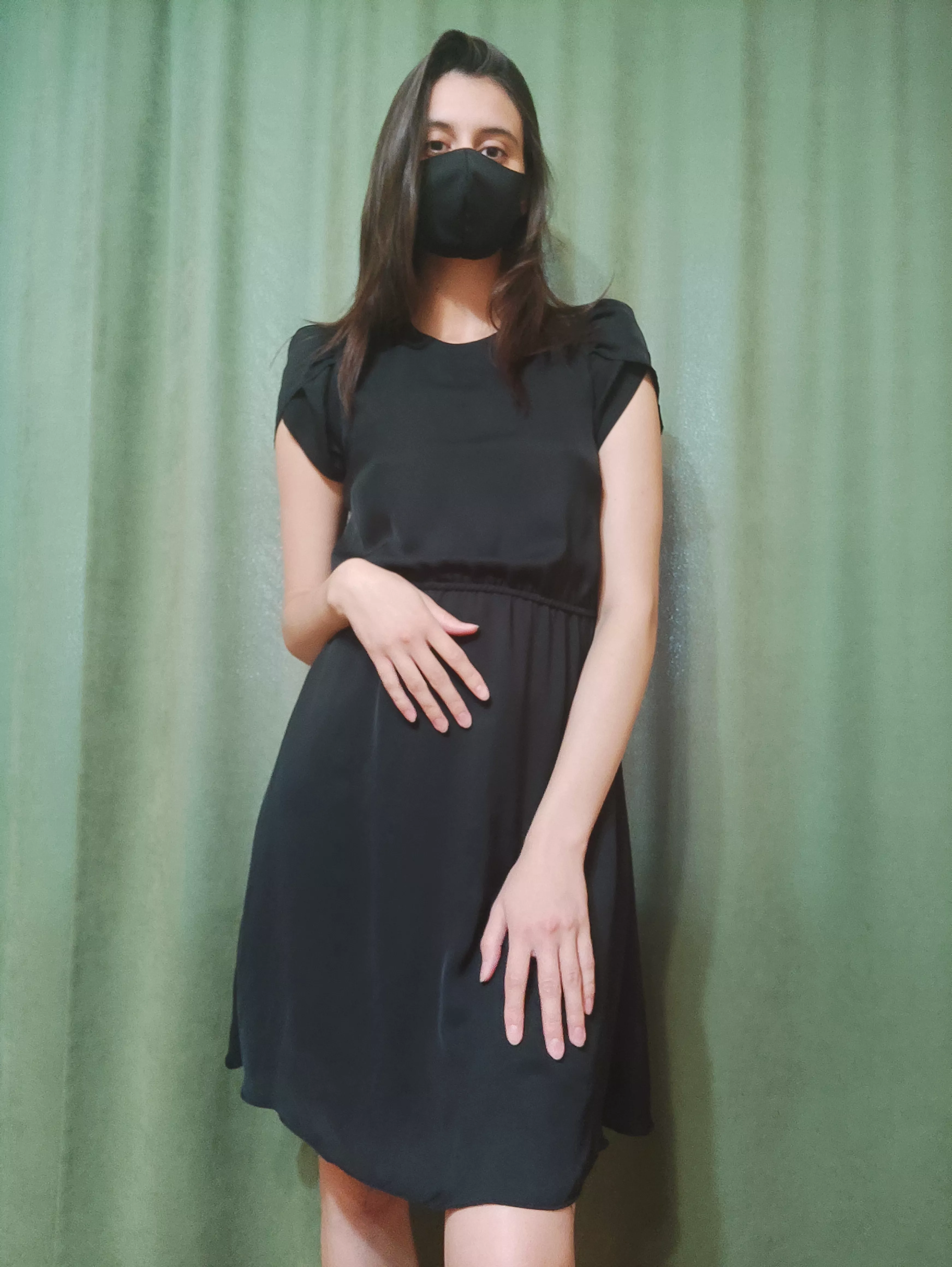 Do you mind if I touch you all with my hands? posted by Elisa_Wilson