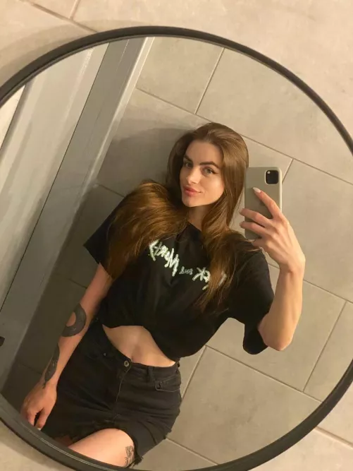 Dressed, but still smiling. Were you smiling too? by theshabbyliberation