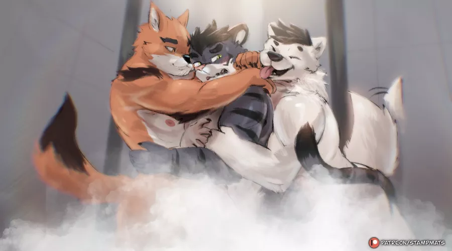 @Drops_sweats Fanart (@Stampmats) by StampmatS