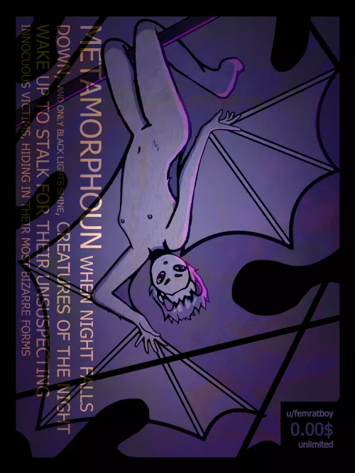 Finally finished my mini comic / zine [Q] [OC] by femratboy