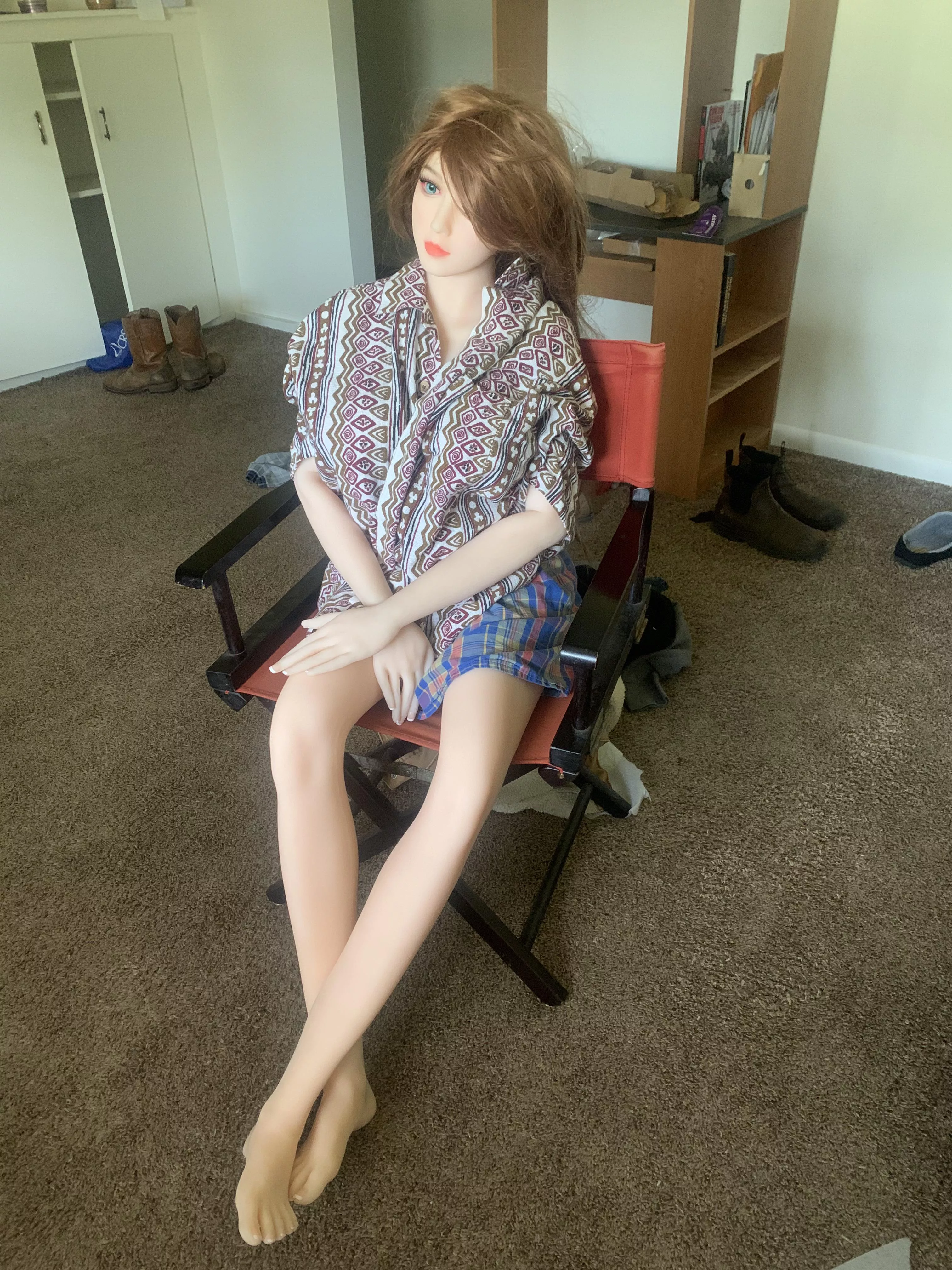 First doll!!! Tell me what y’all think.  posted by No_Register_570