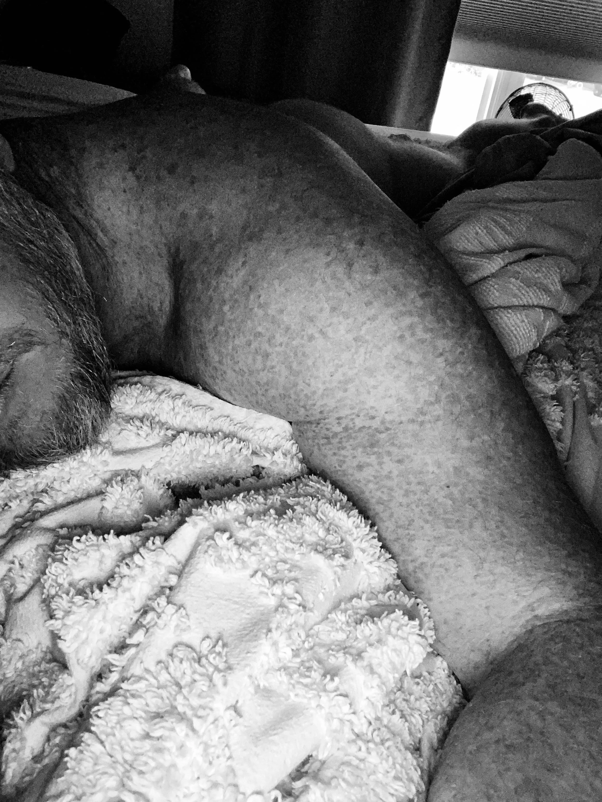 Ginger in black & white posted by the-dude789765