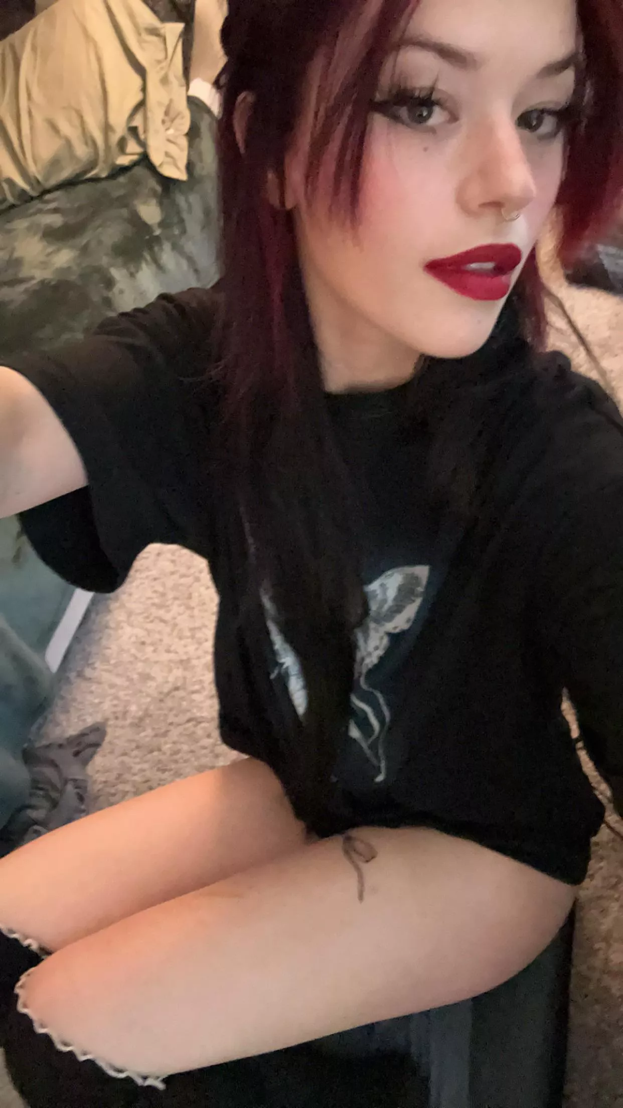 Got a new thigh tattoo  posted by cherrybb45