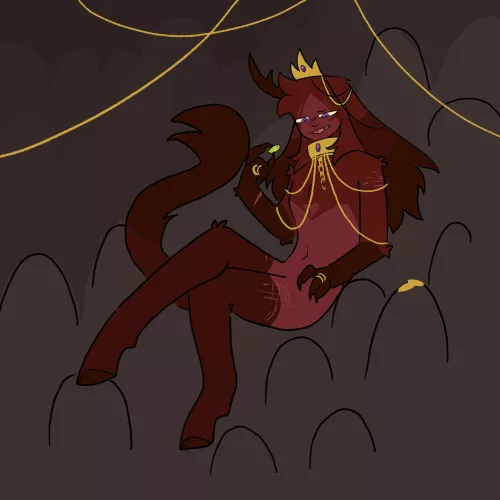 He is a king now :D by omyow