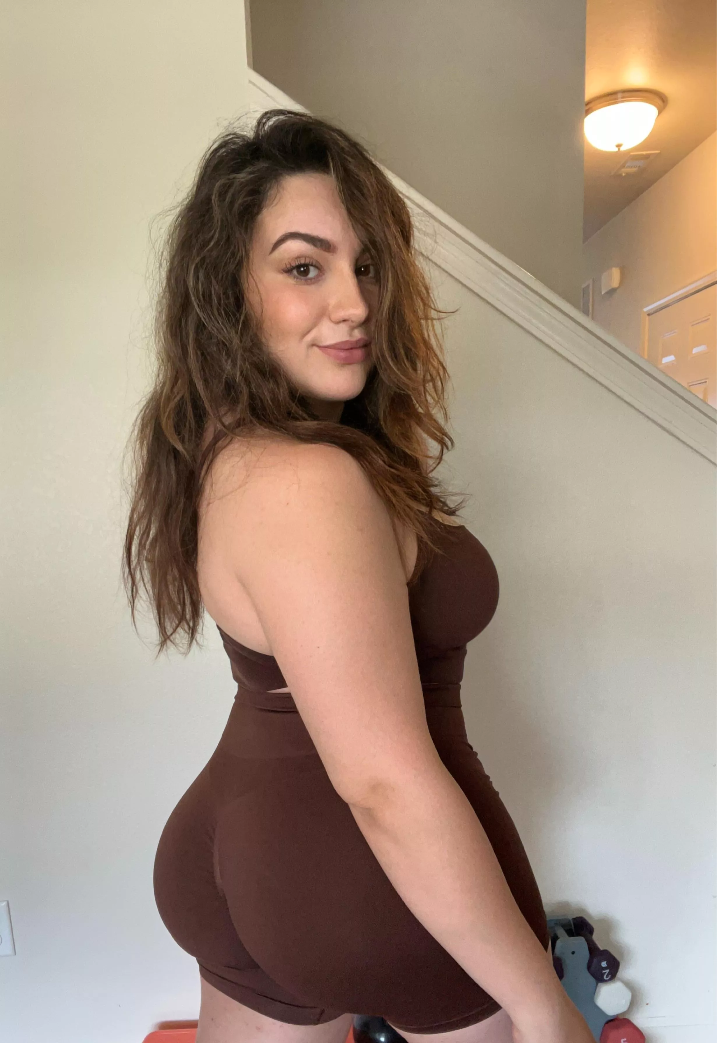 Heavy on the sumo squats :) posted by keirajune