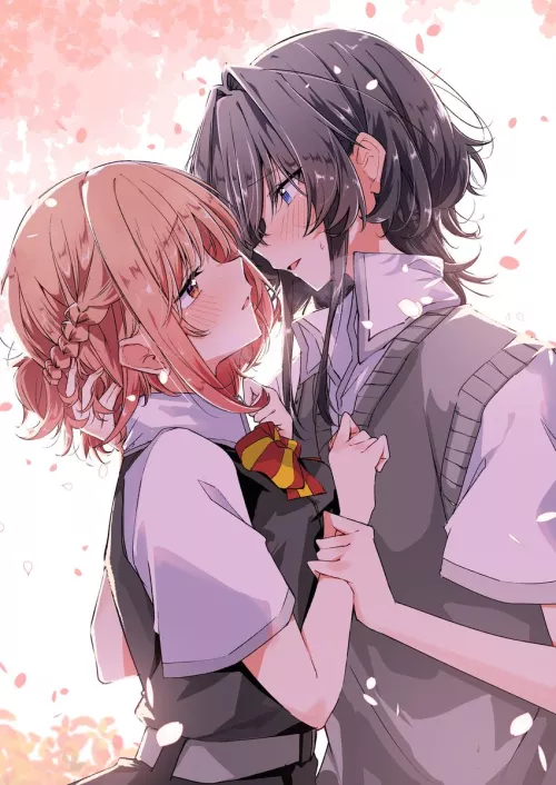 [Himari X Yori Senpai (Sasayaku You ni Koi wo Utau)] by General_Nobunaga476