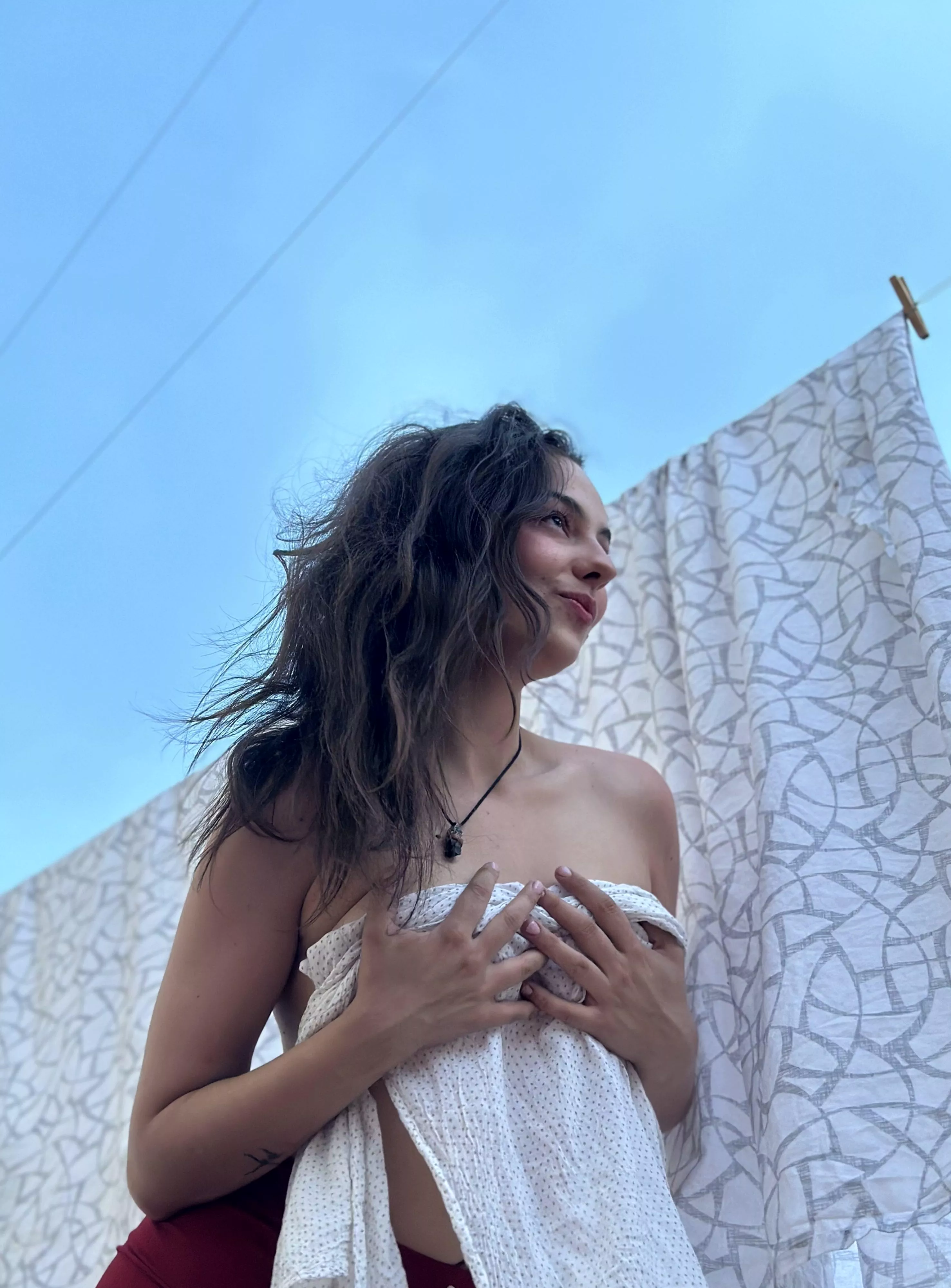 how long will you last if im wearing this  posted by Danna_Secrett