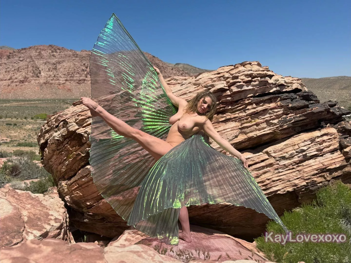 I almost got caught taking nudes outdoors posted by KayLovexoxo