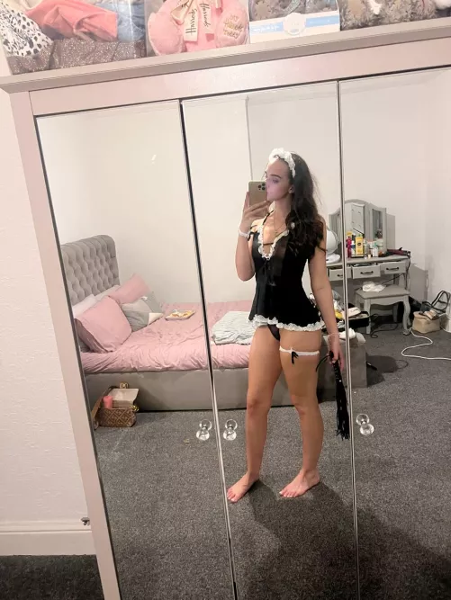 I do cleaning and whipping by GoddessSkyMae