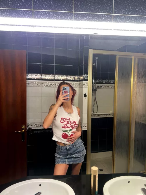 i'm your redheaded fantasy girl by Leni_Lust