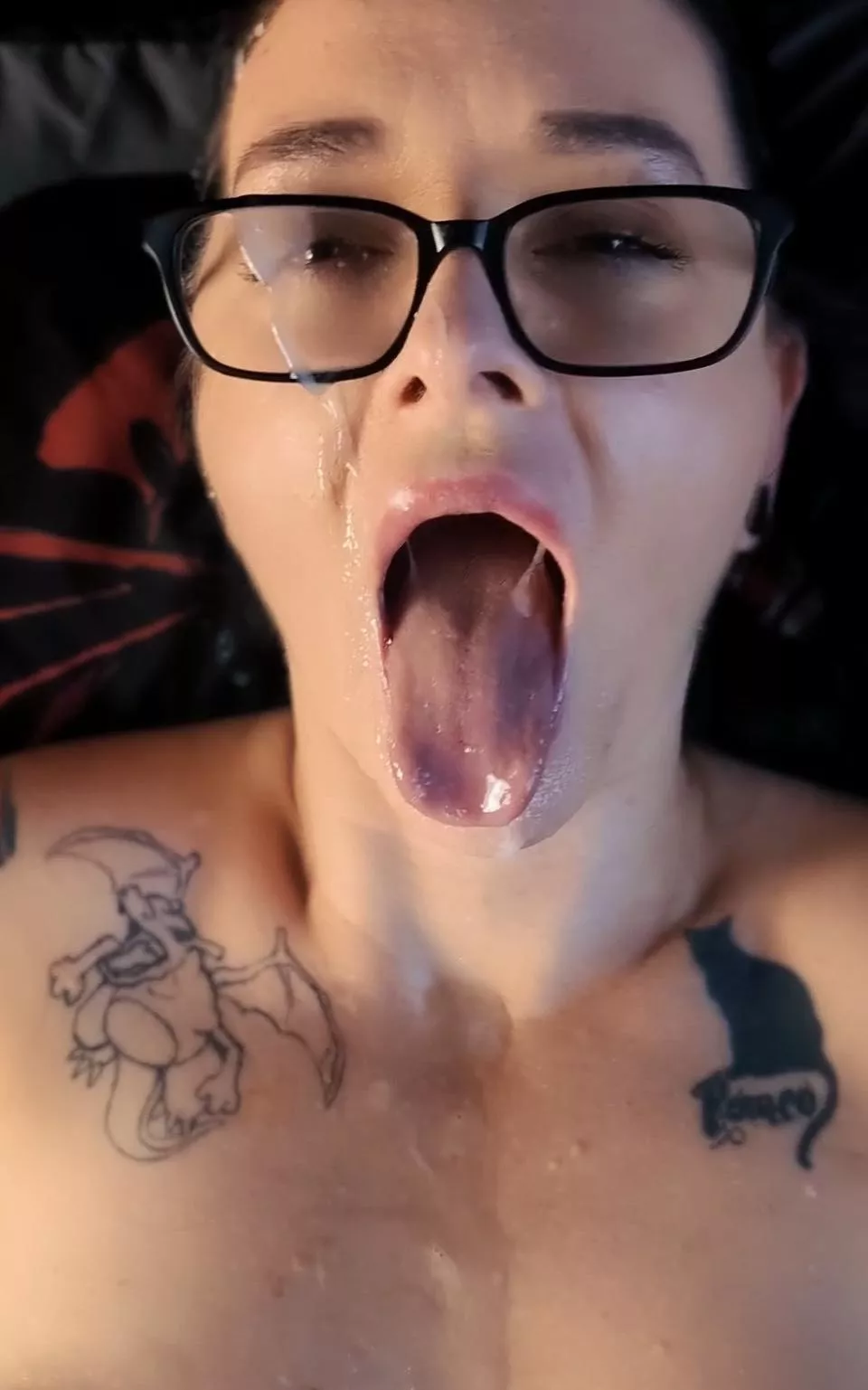 In, on and around my mouth posted by Bleeoz