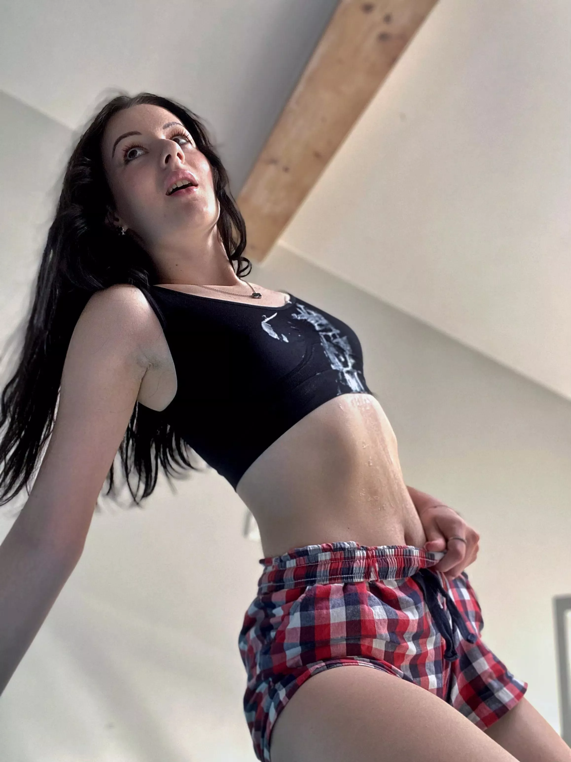 Is daddy into flexible petite brunettes? posted by PuppyyCute