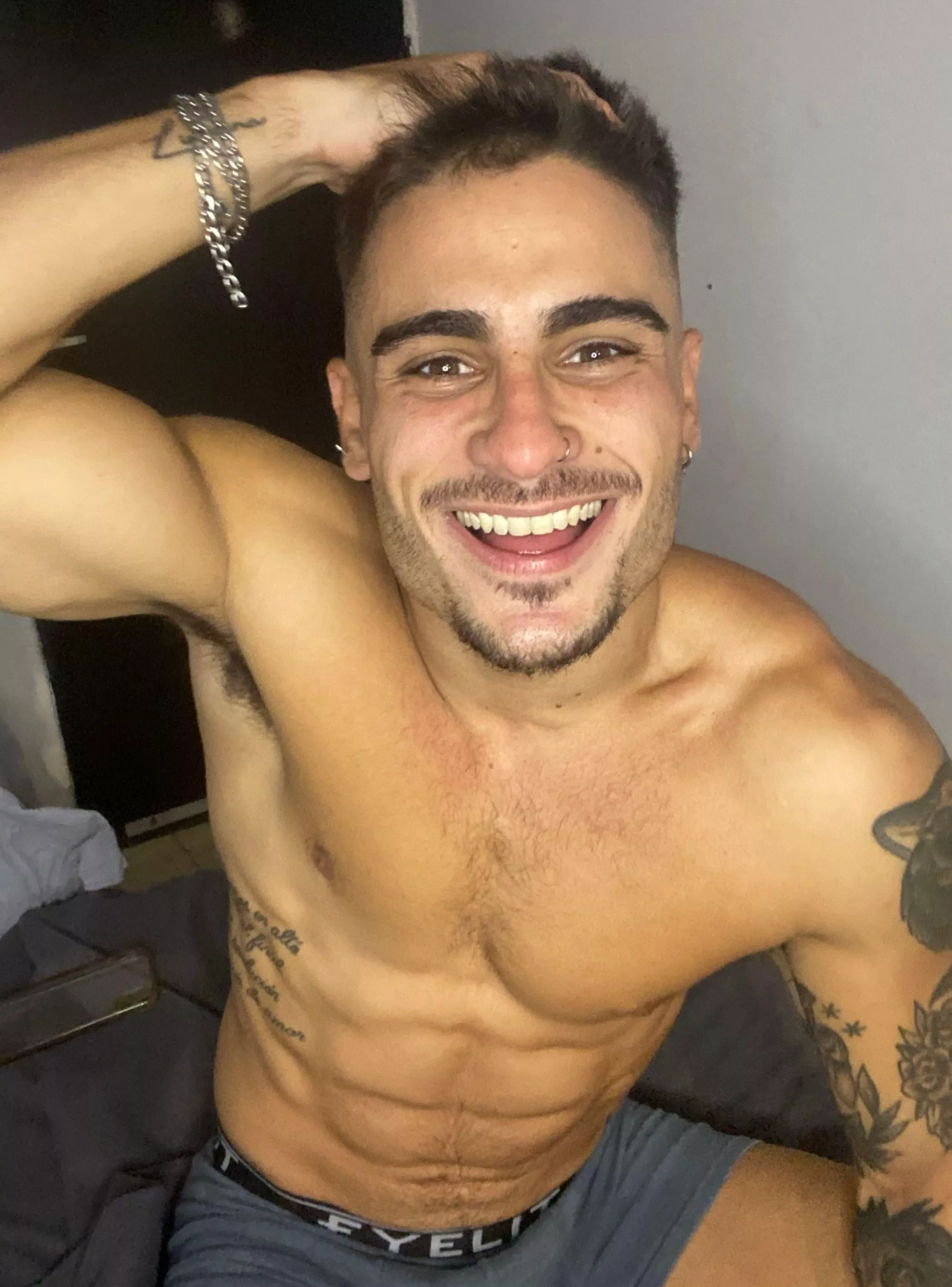 Is this the reason why boxer briefs were invented?  posted by OliverKinggxoxo