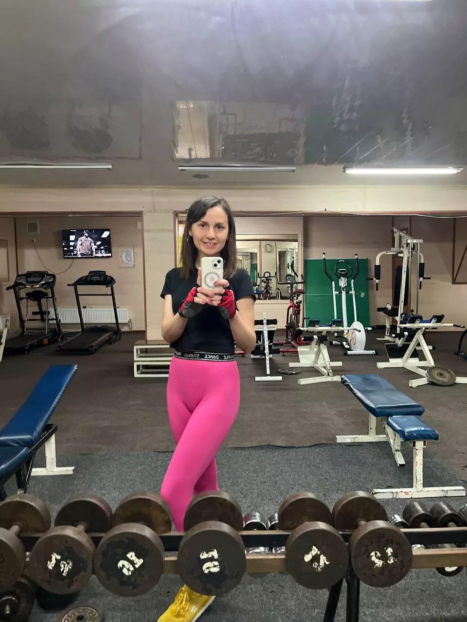 It was a great workout today posted by Pretty-Two-4141