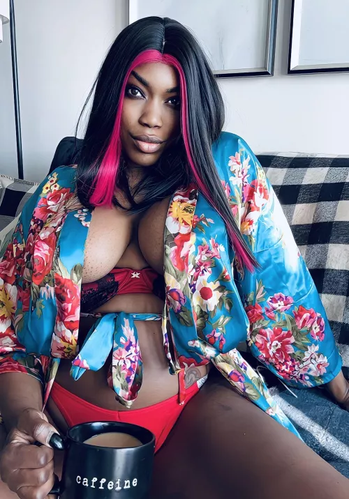 Let me be your breakfast by foxybalboa23