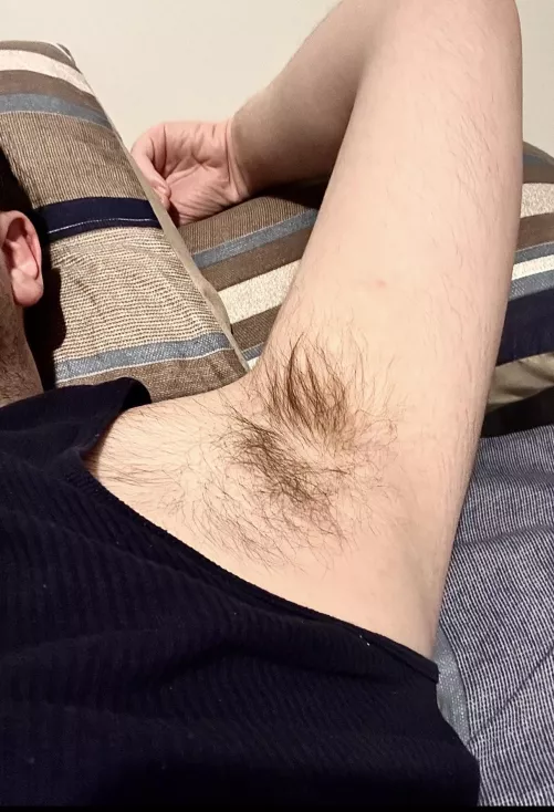 My hairy pits are always available to you 😜 by bjk0494