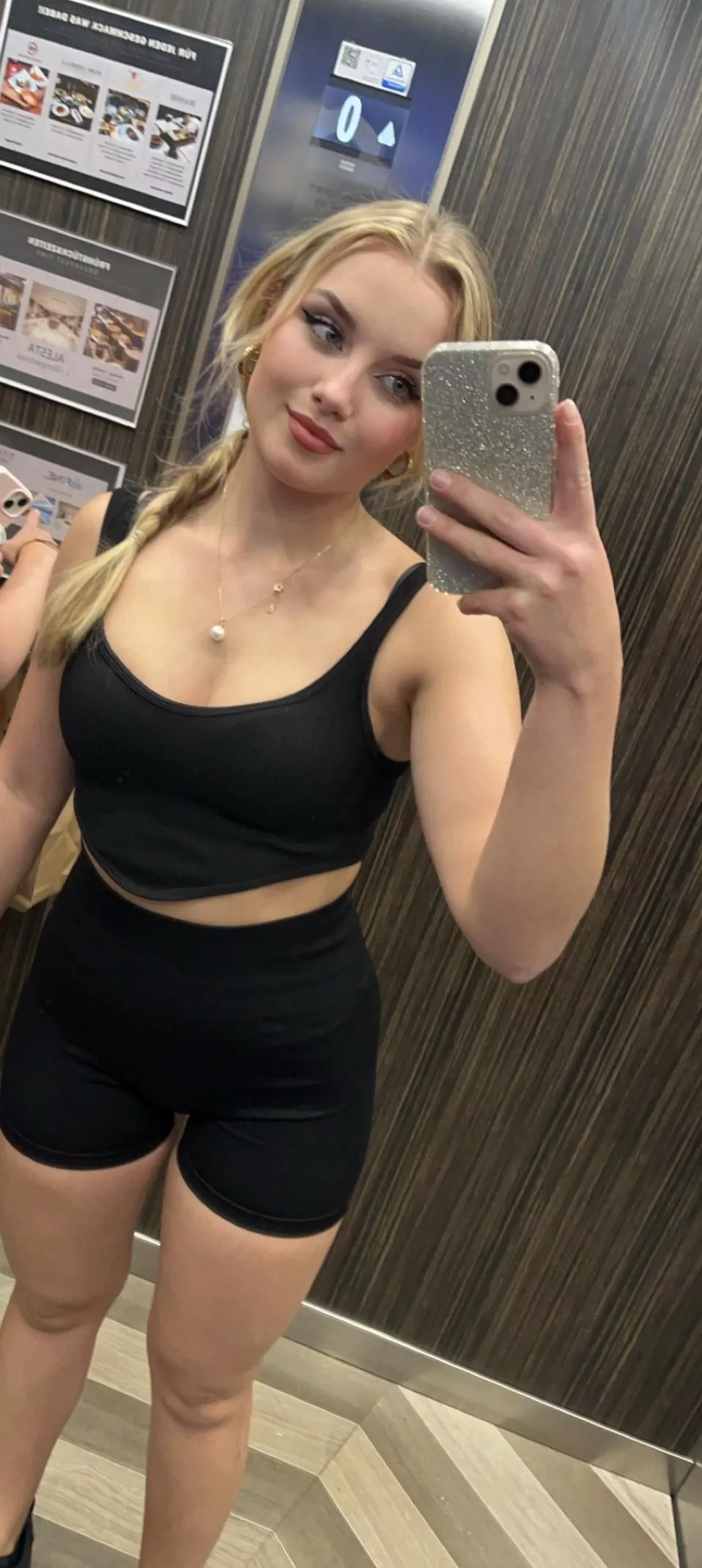 my new crop top, hope you like it:)) posted by innocentbutcute