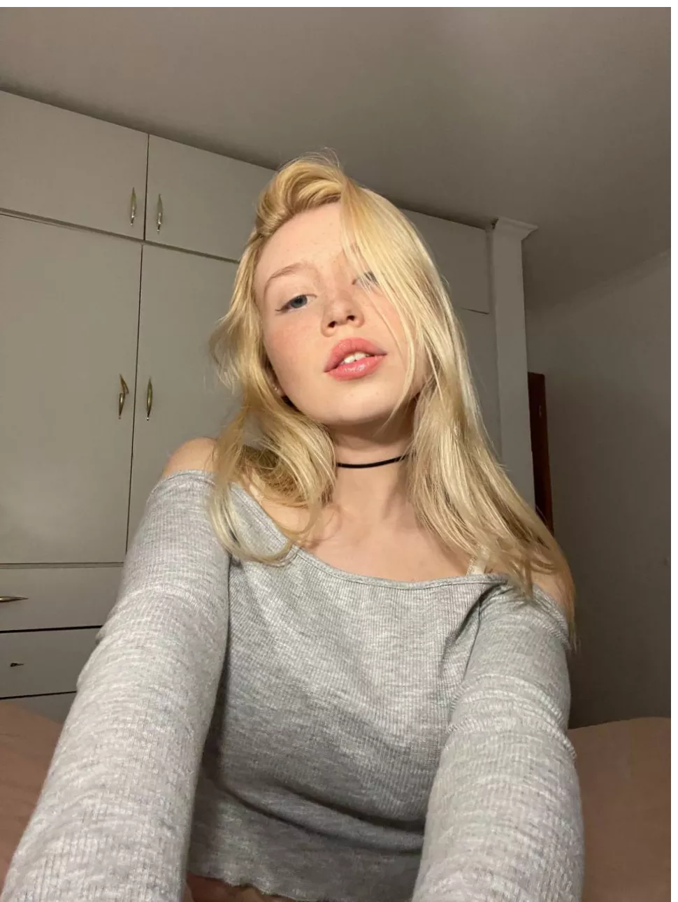 My sexy grey top posted by arrangegrist