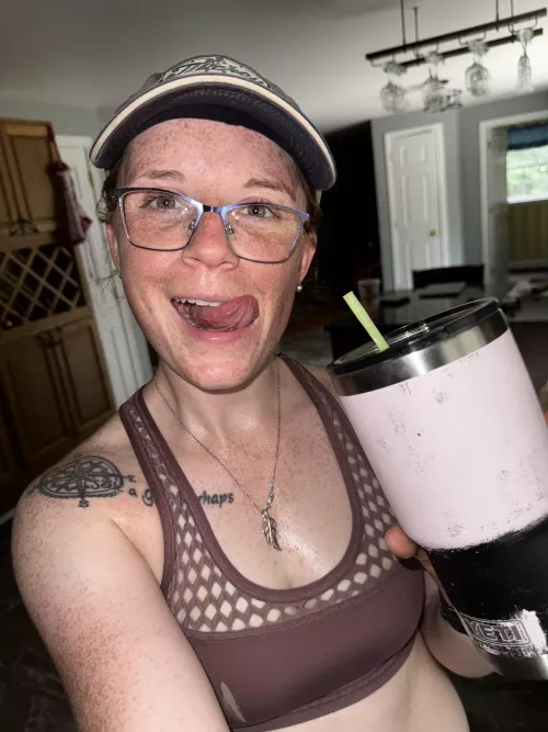 My tongue wants to play[IRTR] by BellaRedSouth