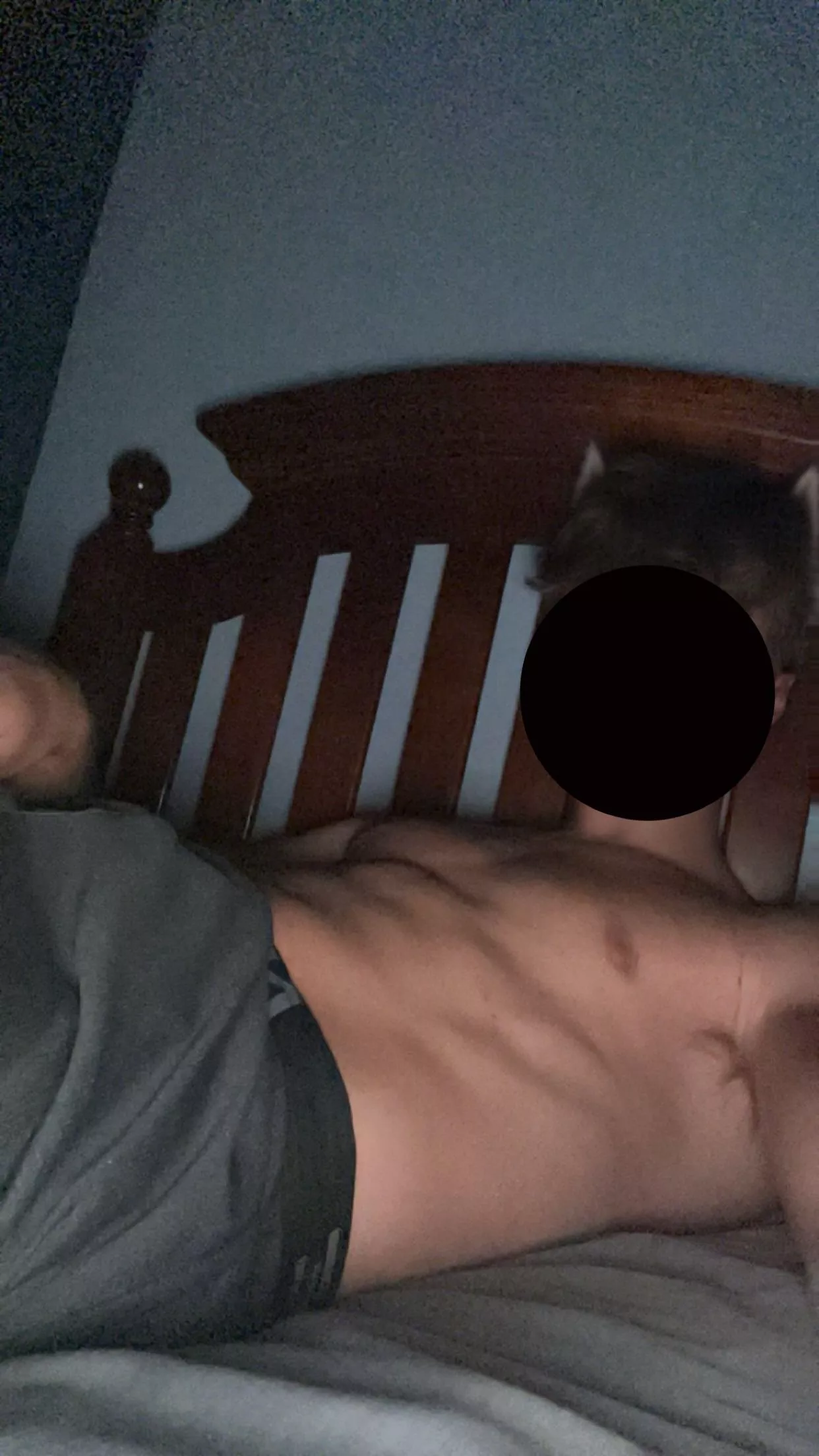 Need someone here with me posted by twinkcrab