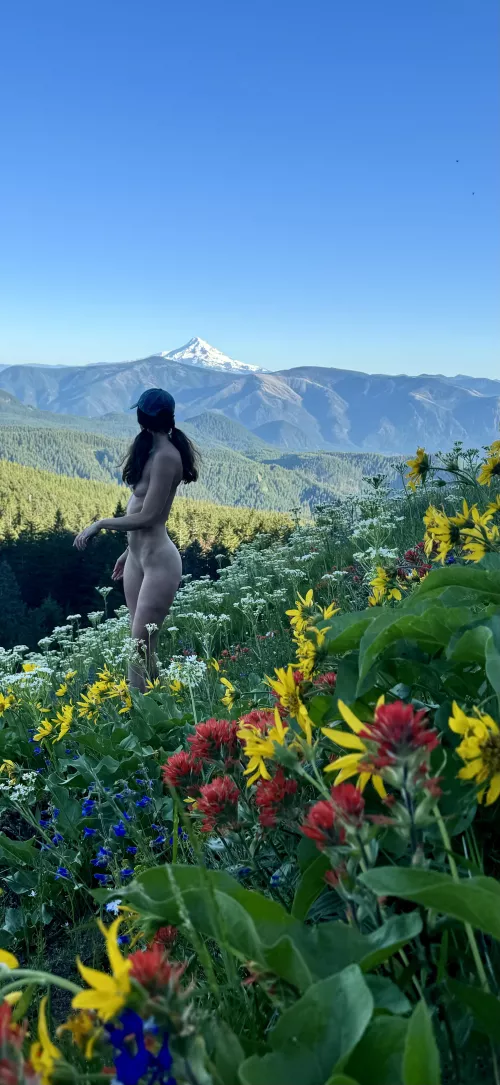 Nude Nature Nymph by Singsweet88