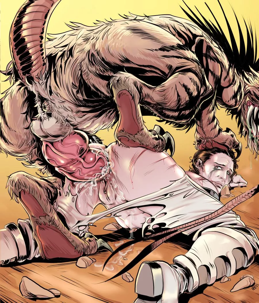 Padme when the Nexu gets the upper hand (RenX) posted by GazedoNights