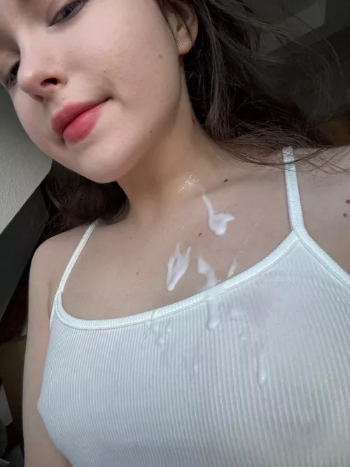 please daddy cum on my tits by ButtyBumpy