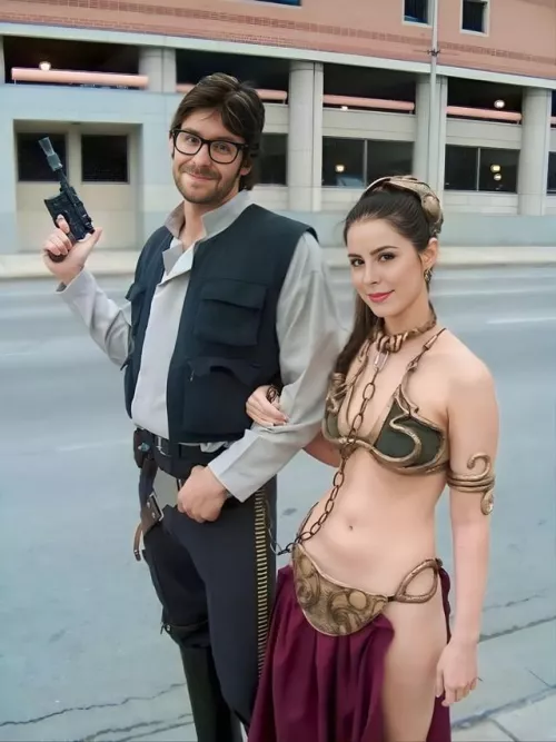 Princess Leia (Lena Meyer-Landrut)  by Mental-Bat2232