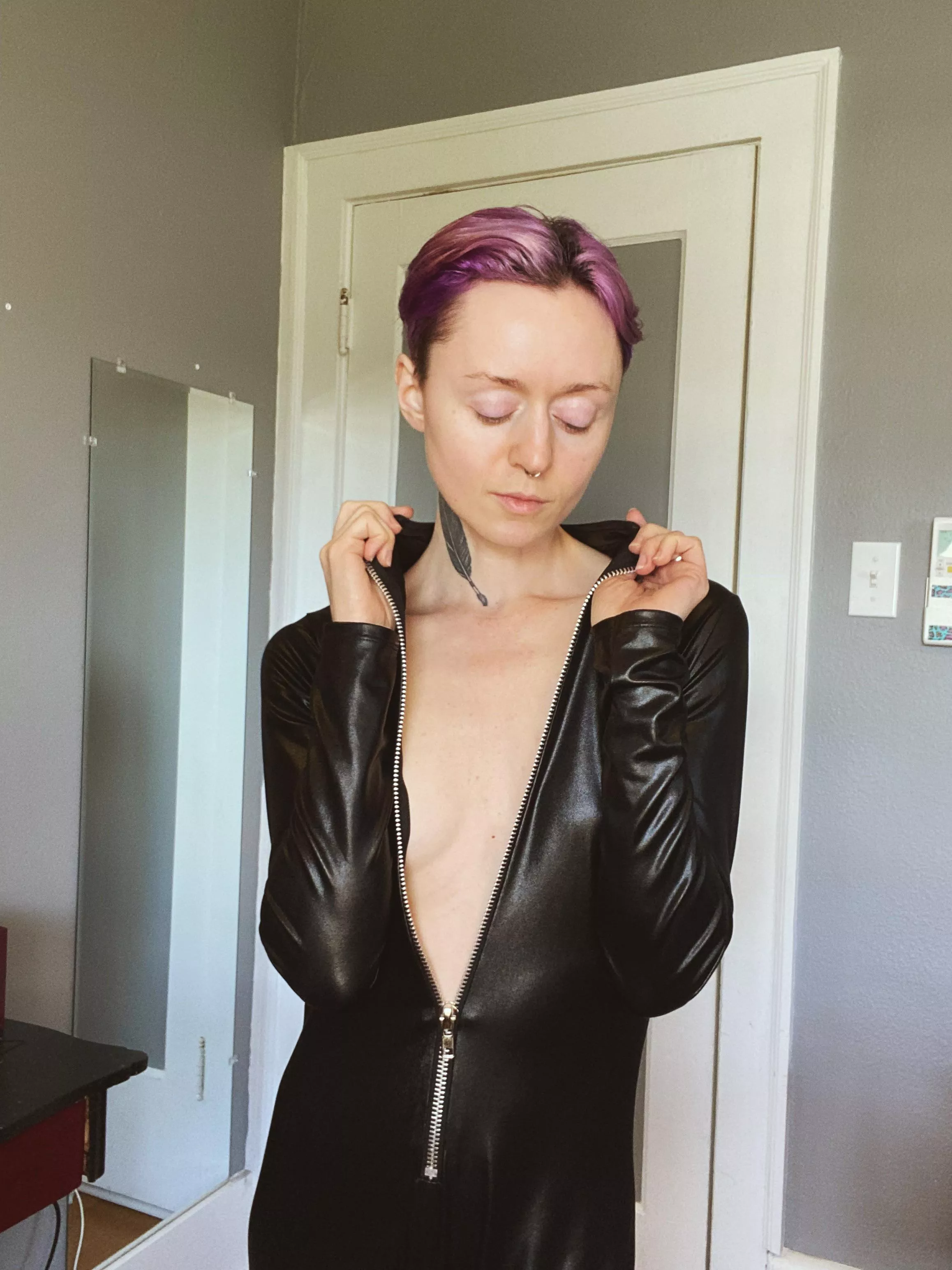 Ready to rock 🪨  posted by quill_la_petite