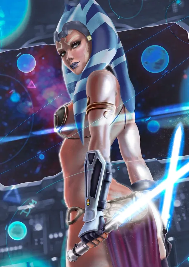 Slave Ahsoka (dhmoldon) posted by SiarX