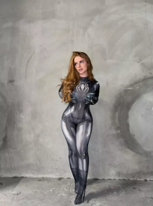 Spider-ginger by horny-account1