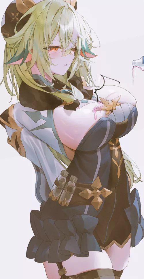 Sucrose [Genshin Impact] by Zewen_Senpai