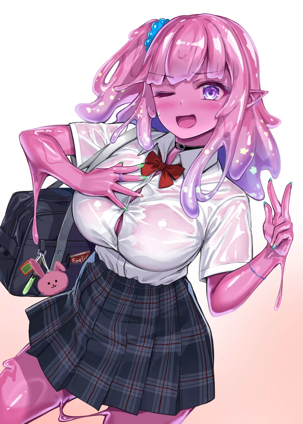 The Latest Transfer Student [Naitou Kirara] posted by asap_pocki