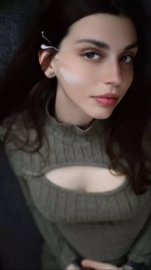 they say I look even better this way by nymphotoon_