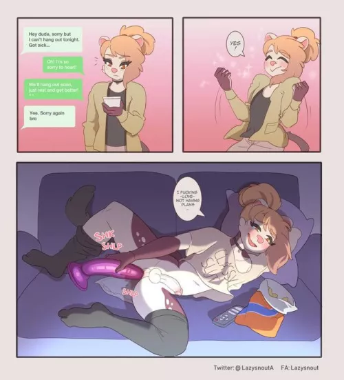 This is me everytime my plans cancel  by C-dascon