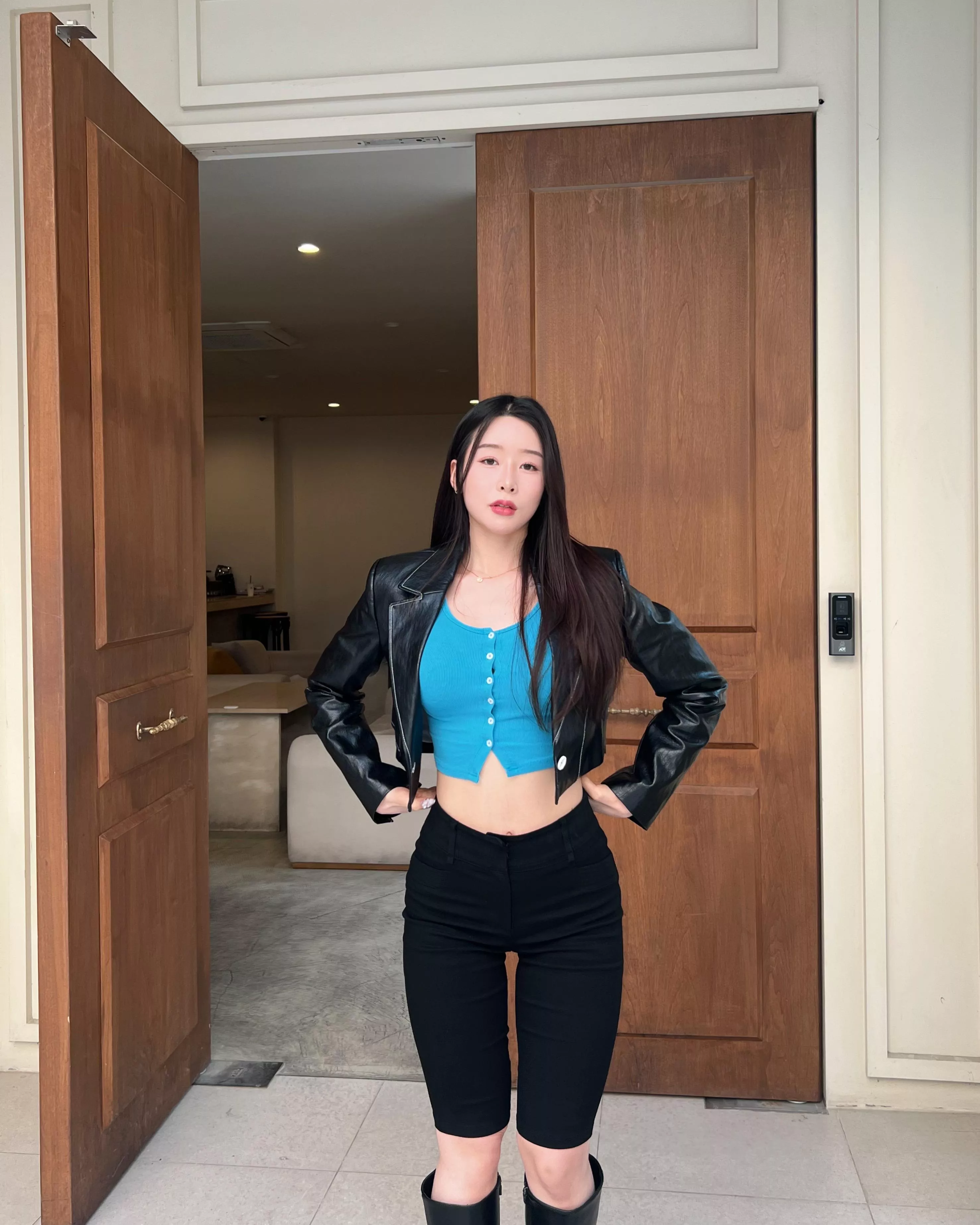 Tummy looked good :* posted by xoo_Chloe