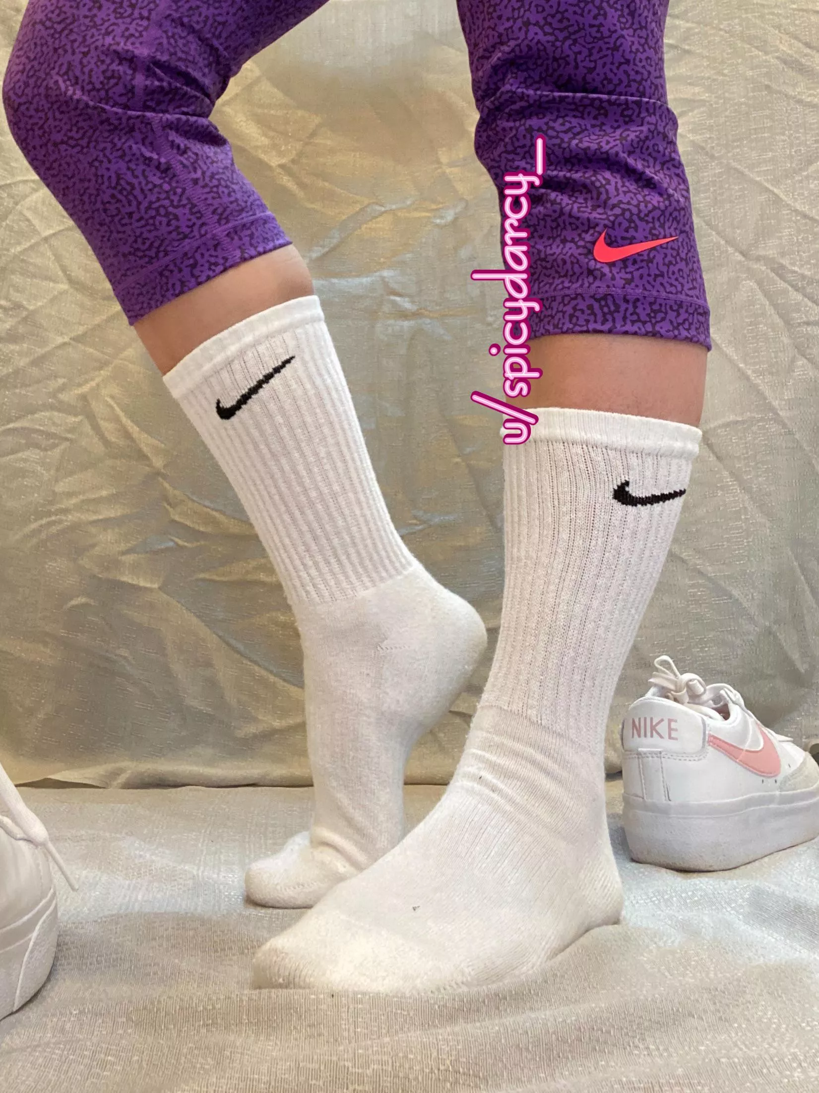 Wanna sniff my Nikes ? posted by Spicydarcy_