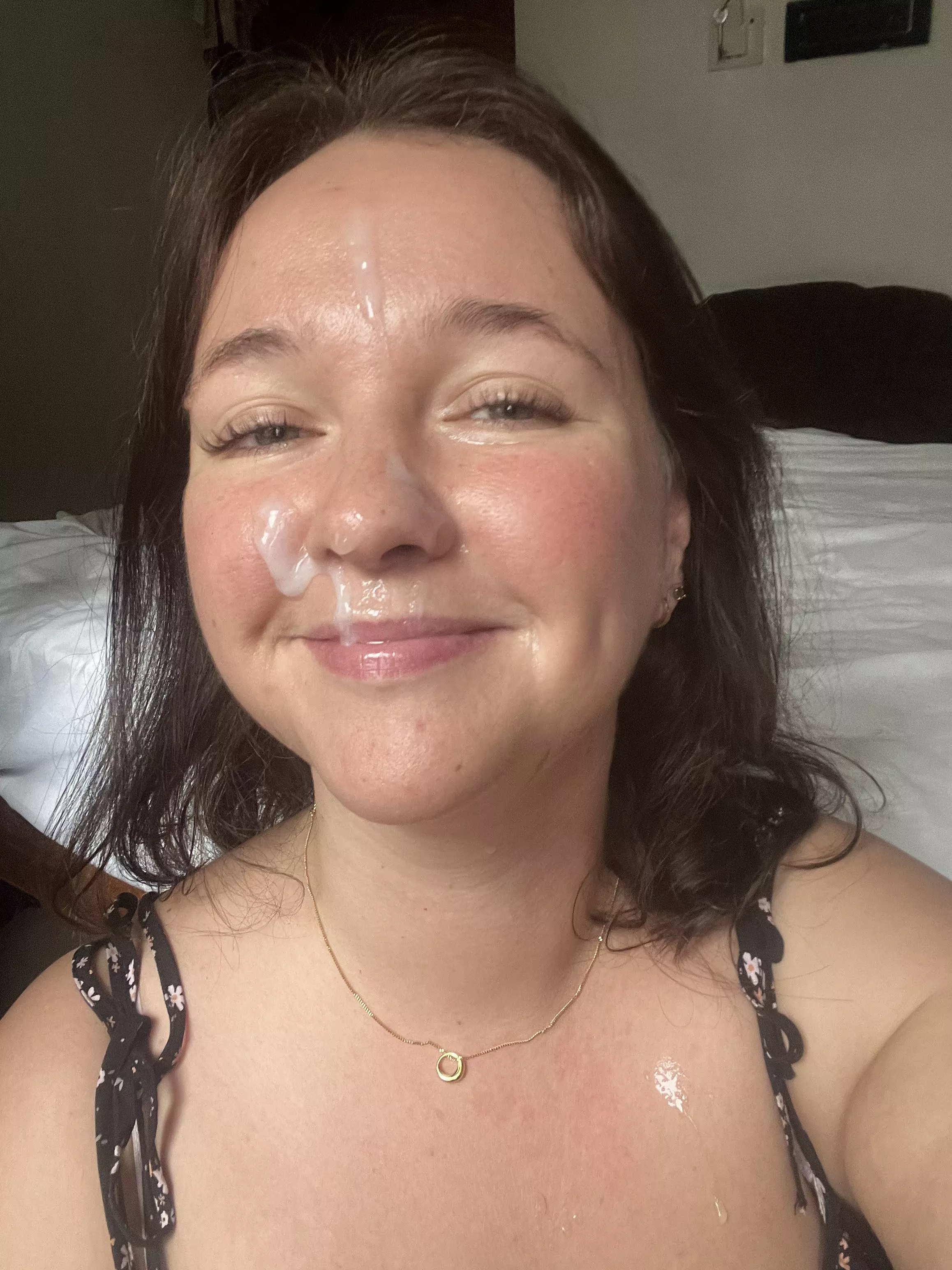 What do you think about my latest facial? :)  posted by Klutzy_Champion1830