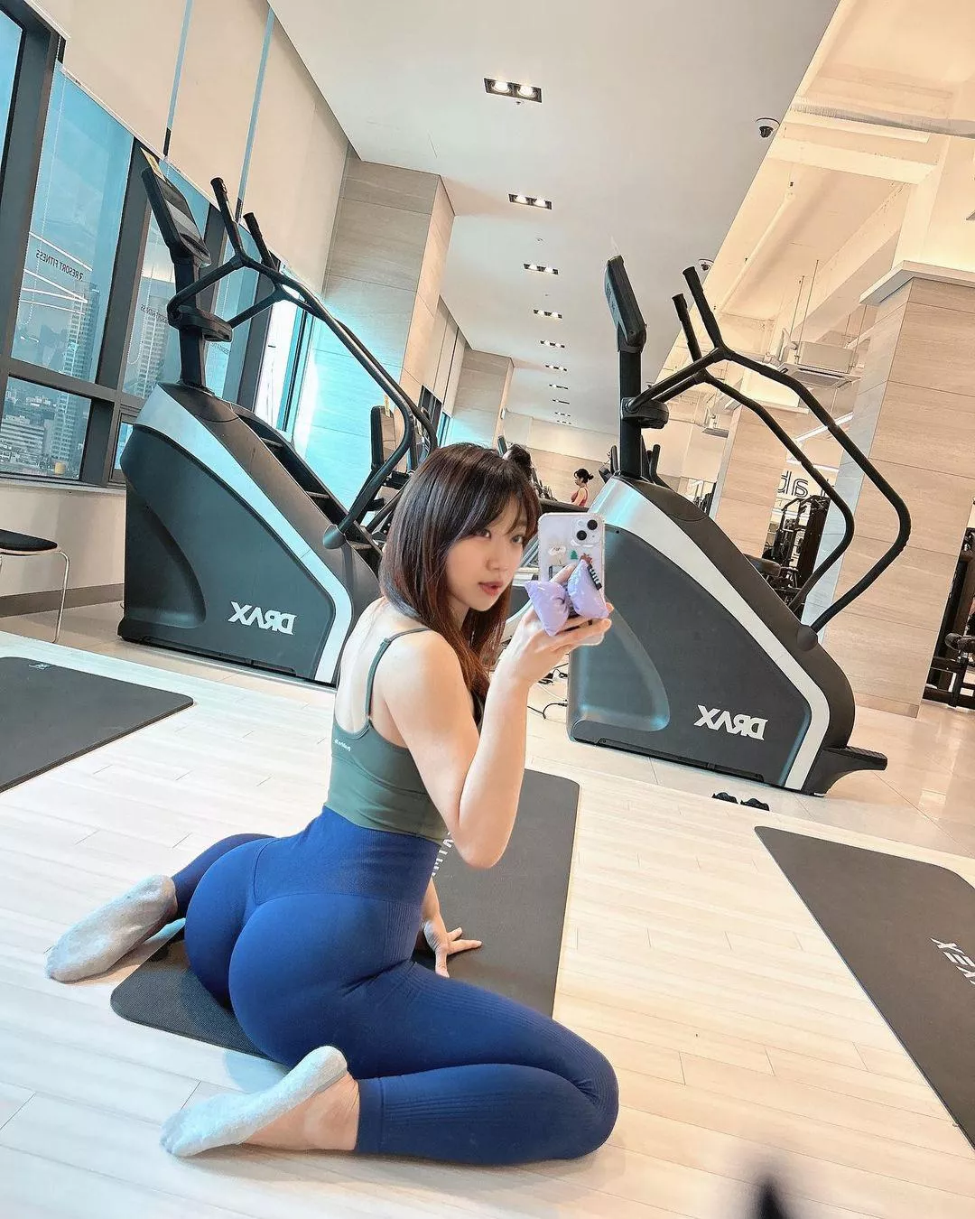 Would you workout with a Japanese ? posted by yuki-nara77