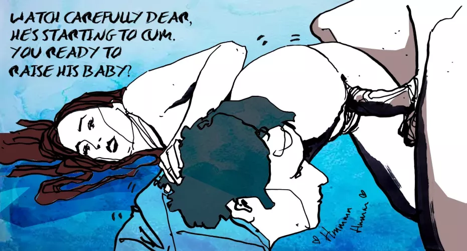 Your wife, not your baby [OC] by Ricesafely